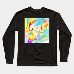 Space-Time Police from a Parallel World Long Sleeve T-Shirt